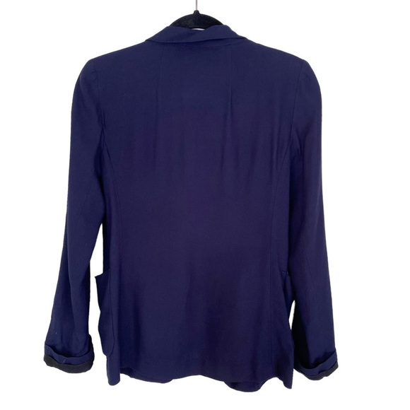 ARITZIA Talula Kent Blazer-Navy Blue - Picture 4 of 9